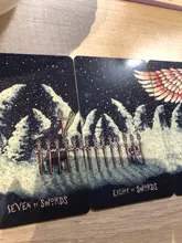 Oráculo-cartas de Tarot, guía, adivinación, destino, oráculo, fiesta, juego de mesa, instrucciones en PDF