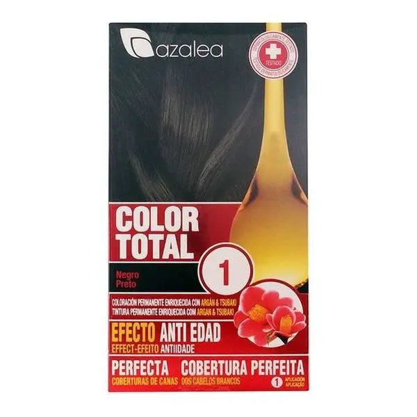 Перманентный антивозрастной краситель Azalea Black