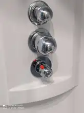 Ceramic Cartridge Tap-Control Thermostatic Water-Temperature-Control-Valve Bathroom-Accessories