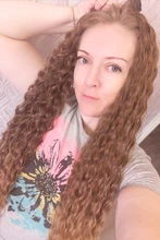 Noble rizado Ombre pelo mechones de cabello sintético Super largo rizado 1 Uds 28 -32 Rubio marrón mechones con extensiones de cabello