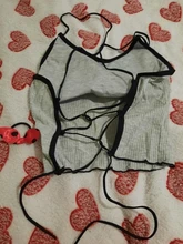 Sexy Underwear Tops Tank-Top Lingerie Padded-Crop Backless Bandage HELIAR Cotton Women