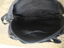 Bandolera de lona con estampado de dibujos animados para mujer, bolso de hombro tipo sobre