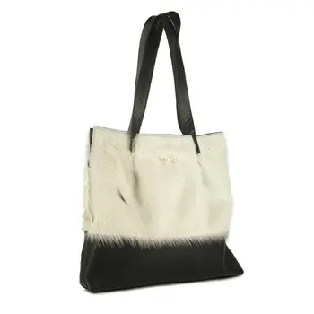 

Leather bag 35x37x5 cm