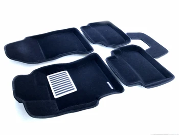 

Textile 3D mats euromat3d luxe in the salon for Subaru XV(2017-) with a metal heel
