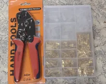 Connector Terminals-Sleeve Wire-Wrap Spade Crimp Insulated Male And