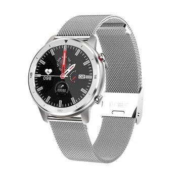 

Smart watch innjoo voom classic silver-3.38 cm-tracker health notifications-bat.230mah-