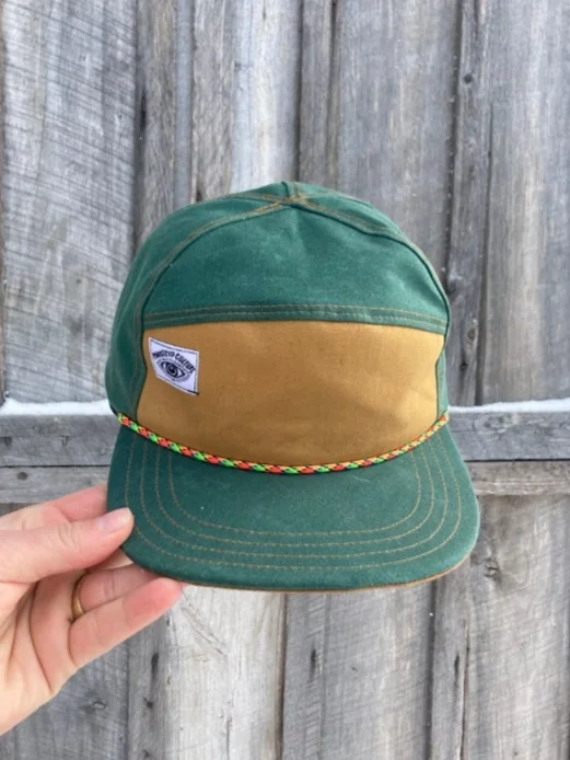 Chapeau de base-ball avant de triangular, sombrero de campamento de baño,