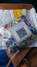 Fun.diy Puzzles Beads Iron Educational-Toys Intelligence KID Hama-Beads/pupukou 1000pcs/Bag