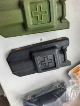 Soporte de torniquete militar de supervivencia, estuche de almacenamiento, mochila de cintura colgante