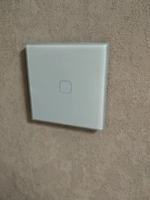 Glass-Panel Touch-Screen-Switch Eu-Light Wall Eu/Uk-Standard Crystal AC220V 1-Way 1/2/3-gang