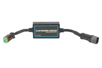 

Filter resistance for Led Work Bar Light Warning Canceller 300W 12V with Connector DT