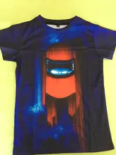 Camiseta de manga corta para niños de 4 a 16 años, Camiseta con estampado de dibujos animados en 3D de Game Strong We