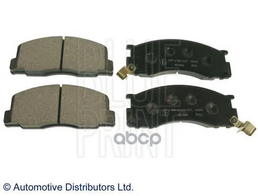 Колодки Тормозные Toyota Liteace 85-95/Previa 2.4 90-00 Передние Blue Print Adt342127 Blue Print арт. ADT342127