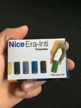 Flor-mando a distancia Flo1r-s Flo2r Flo4r-s, transmisor ONE 2 ON2E para puerta de garaje, código rodante de 433,92 mhz