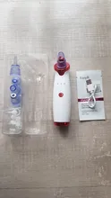 Aparato para limpieza profunda de la piel con espinillas, limpiador con punta de diamante de Zona T para nariz y resto del rostro, para la eliminación de espinillas, succión al vacío