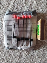 Caña de pescar portátil para exteriores, herramienta de pesca de hielo en el mar, equipo de accesorios, 5 uds.