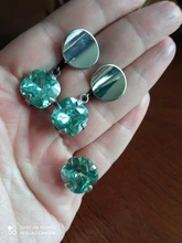 Color de oro/plata pendiente ganchos encontrar accesorios de costura pendiente para mujer hecho a mano de joyería suministrar