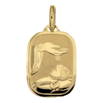 

Medal Pendant christening Gold Yellow 803321712074