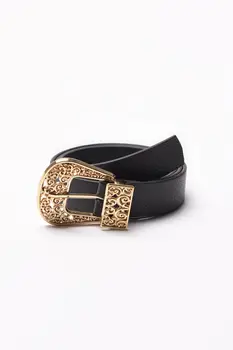 

Trendyol Buckled Leather Look Belt TWOAW21KE0011