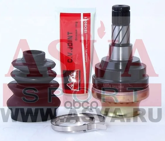 Шрус Внутренний Daewoo: Nexia/22х35х34 ASVA арт. OPIU5004