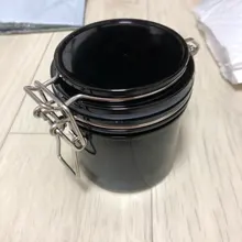 Depósito de almacenamiento de pegamento para pestañas, soporte adhesivo Individual, tarro de almacenamiento sellado activado, herramienta de maquillaje