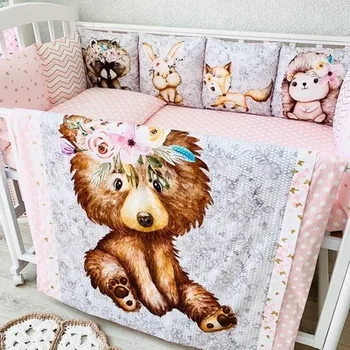 

Комплект в кроватку "Мультяшки" Комплекты в кроватку 2