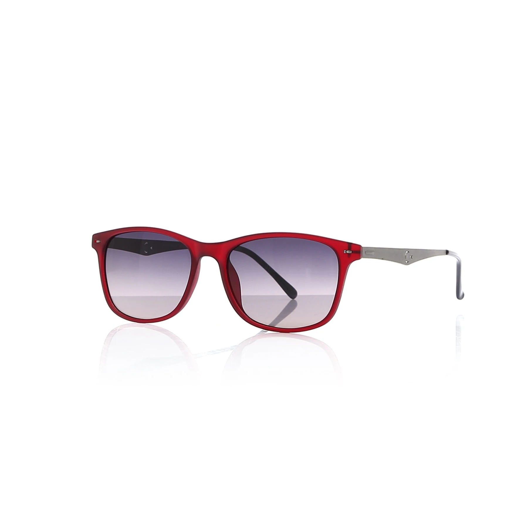 

Men's sunglasses sw 209 18 bone Burgundy organic square square 54-18-140 swing