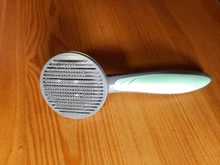 Kimpets-peine para gato, peine para pelo de gato, aguja especial, limpiador de pelo de gato, productos de limpieza y belleza