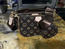 Bolso de diseñador de marca 3 en 1, bandolera de marca de lujo, bolso de mano, Nuevo Bolso de Hombro