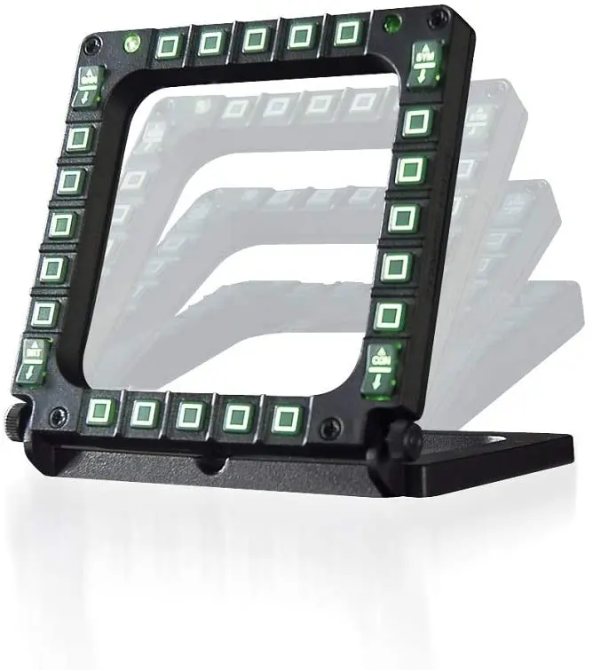 Pannelli Multifunzionali Della Cabina Di Guida Del Usb Del Pacchetto Di Cougar-Panels-Pc-2 Mfd Di Thraspmaster, F-16 Le Replica Di Mfd Dall'Aeronautic