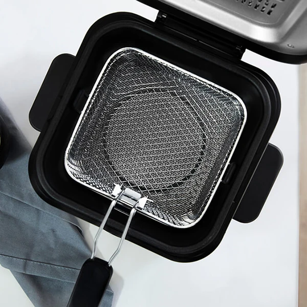 Фритюрница Cecotec CleanFry Infinity 1500 1 5 л 900 Вт Black Inox|Электрические фритюрницы| |
