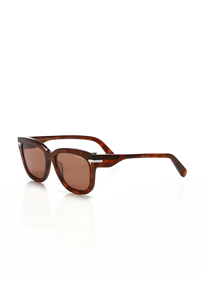 

Unisex sunglasses gs 602s 725 bone Brown organic square square 53-18-145g-star raw