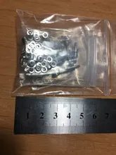 20 piezas de varillas de empuje de Metal, 1,3mm, 1,8mm, 2,1mm, tope de enlace, ajustador rápido, conector Servo para piezas de barcos teledirigidos