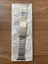 Correa para Apple Watch Series 6, 5, 4, 40MM, 44MM, correa de acero inoxidable para Iwatch 3, 2, 1, 38MM, 42MM, accesorios