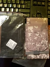 Bolsa táctica militar para cinturón de camuflaje, bolso para teléfono, Molle, bolsillo para campamento, riñonera para la cintura, funda para teléfono, bolsillo para caza