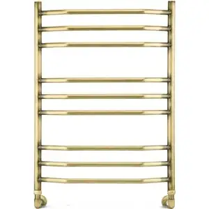 

Towel rail water domoterm Laura P9 500x700 ADB bronze
