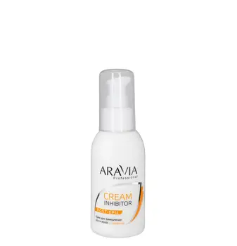

Cream for deceleration hairline with папаином, 100 ml, aravia professional