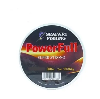 

Seafari Fishing PowerFull Super Strong 250 Meters 0.50mm Fishing Line