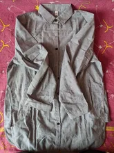 Tops Mujeres Blusa a rayas Camisas Primavera Otoño Para Dama Trabajo Camisetas de manga larga Ropa de moda femenina Blusas Tallas grandes Nuevo