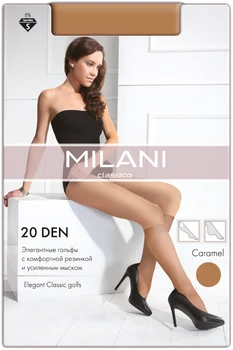 

Гольфы женские MILANI 40D 1 пара в упаковке