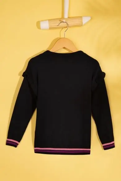 U.S. POLO ASSN. Темно-синий тонкий свитер