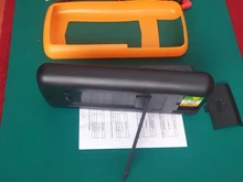 Multímetro Digital profesional DT9205A, medidor Manual de rango de voltaje, valores eficaces verdaderos, probador de transistores, herramienta de electricista