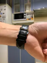 Calfskin-Correa de reloj de cuero de vaca genuino, pulsera de correa de reloj, hebilla de mariposa de repuesto, 12mm-24mm