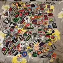 Pegatinas de banda de Rock en blanco y negro, para Skateboard Punk, Motor de coche, portátil, guitarra, juguete clásico de niños, pegatinas de grafiti, 10/30/50 Uds.