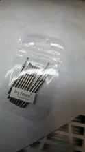 HYTOOS 10 unids/set taladro clavo Bits de diamante cortadores para manicura para cutícula Burr fresadora cortador de uñas pedicura accesorios herramientas