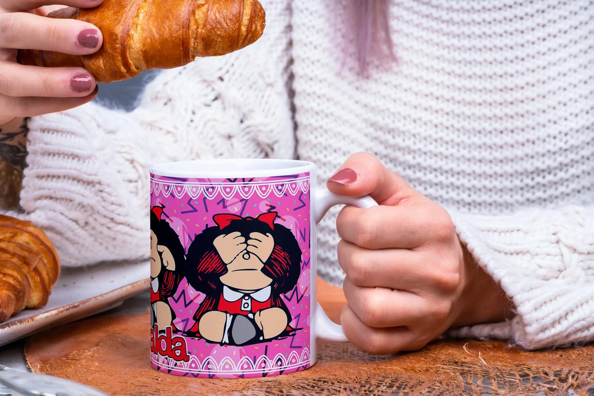 Mafalda Taza Unidad Amiga,,8m,mujeres,taza  Feminista,amiga,igualda,revolucion - Mugs - AliExpress