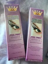 Feg-potenciador de pestañas, crecimiento de la pestaña del suero, tratamiento de medicina Natural a base de hierbas, extensión de pestañas, máscara alargadora, herramienta de maquillaje