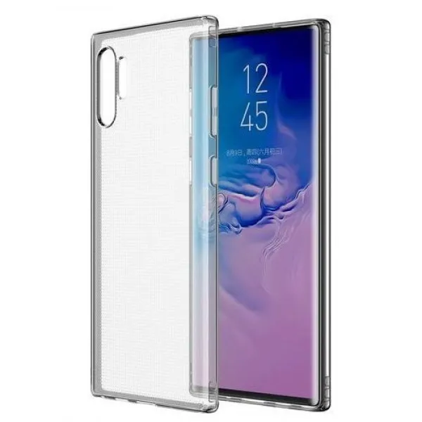 Чехол Simple Series(Anti-fall) Case For Note10+ ARSANOTE10P-02(Прозрачный