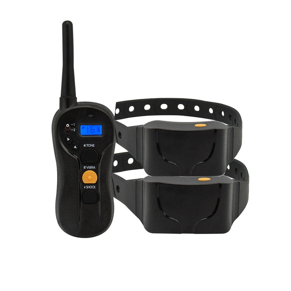 Waterproof Training Electric Collar For Large Dogs With Remote With 2 Receiver 300g34e|Training Collars| - AliExpress