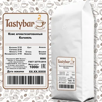 

Coffee flavored "caramel" 1000 gr
